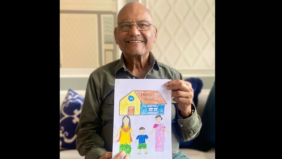 Anil Agarwal on Mothers Day