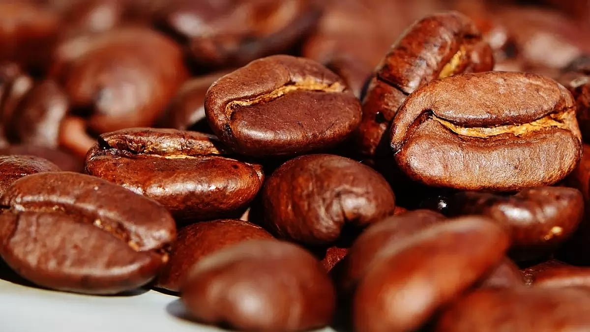 Coffee beans