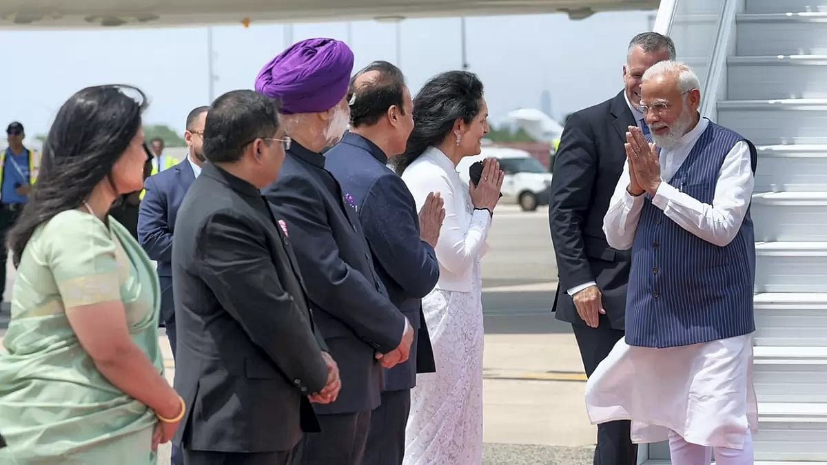 PM Modi arrives in NY