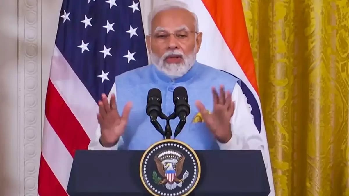 PM Modi in USA