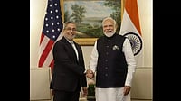 What Are The Strategic Implications Of Micron’s ATMP Facility In India? PM Narendra Modi with Sanjay Mehrotra, President and CEO of Micron Technology