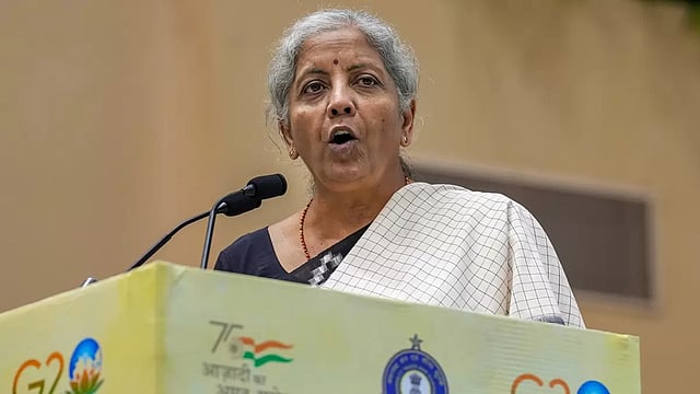 India's Inputs Important To Formulate Global Policy On Cryptocurrencies: Sitharaman