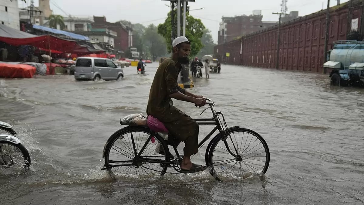 Pakistan Monsoon Rains - null