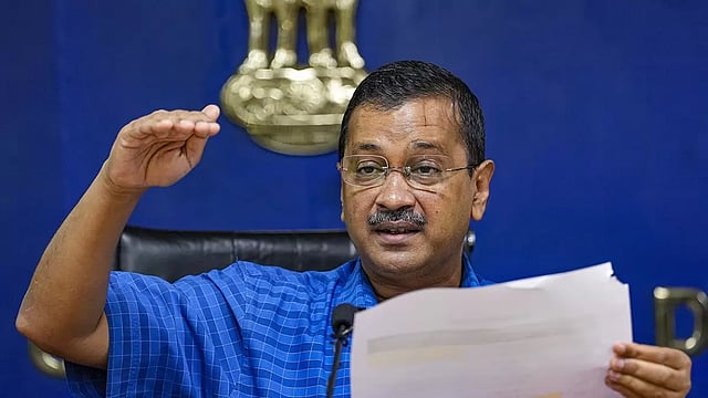 AAP Leader Arvind Kejriwal Taken Into Custody By ED After Ignoring Nearly 9 Summons