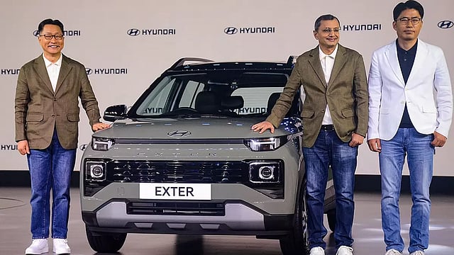 Hyundai Drives In Micro SUV Exter With Price Starting At Rs 5.99 Lakh