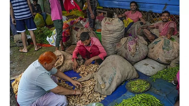 CPI Inflation Rises To 7.44 % As Vegetable Prices Skyrocket In July