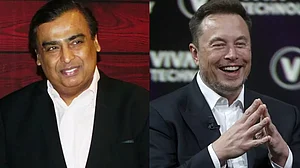 Mukesh Ambani And Elon Musk