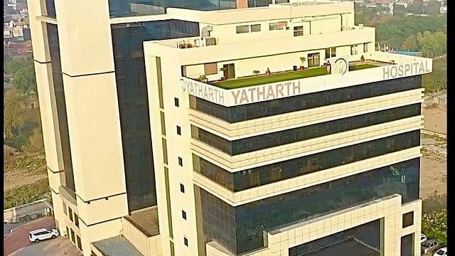 Yatharth Hospital Shares Debut At Muted Premium Of 2% Over IPO Price