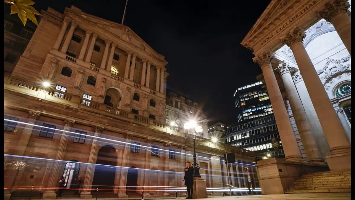 UK Inflation Accelerates To 40-Year-High Amid Food Cost Rise