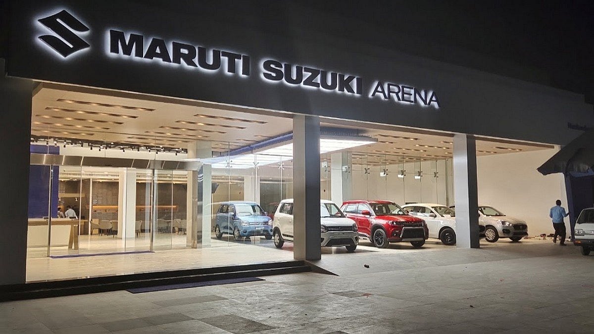 Maruti Suzuki November Sales Rise 14% To 1,59,044 Units