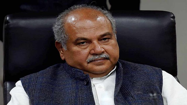 Narendra Singh Tomar Stresses On Making Agriculture Profitable