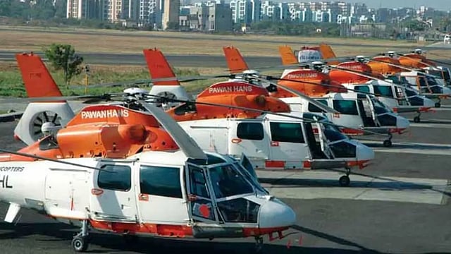 Star9 Mobility's To Acquire 51% Stake In Pawan Hans Helicopters In June