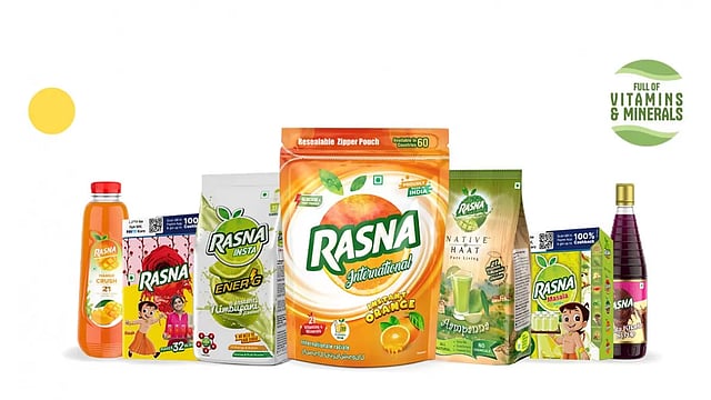 Rasna Eyeing 30% Growth in FY26: Chairman Piruz Khambatta