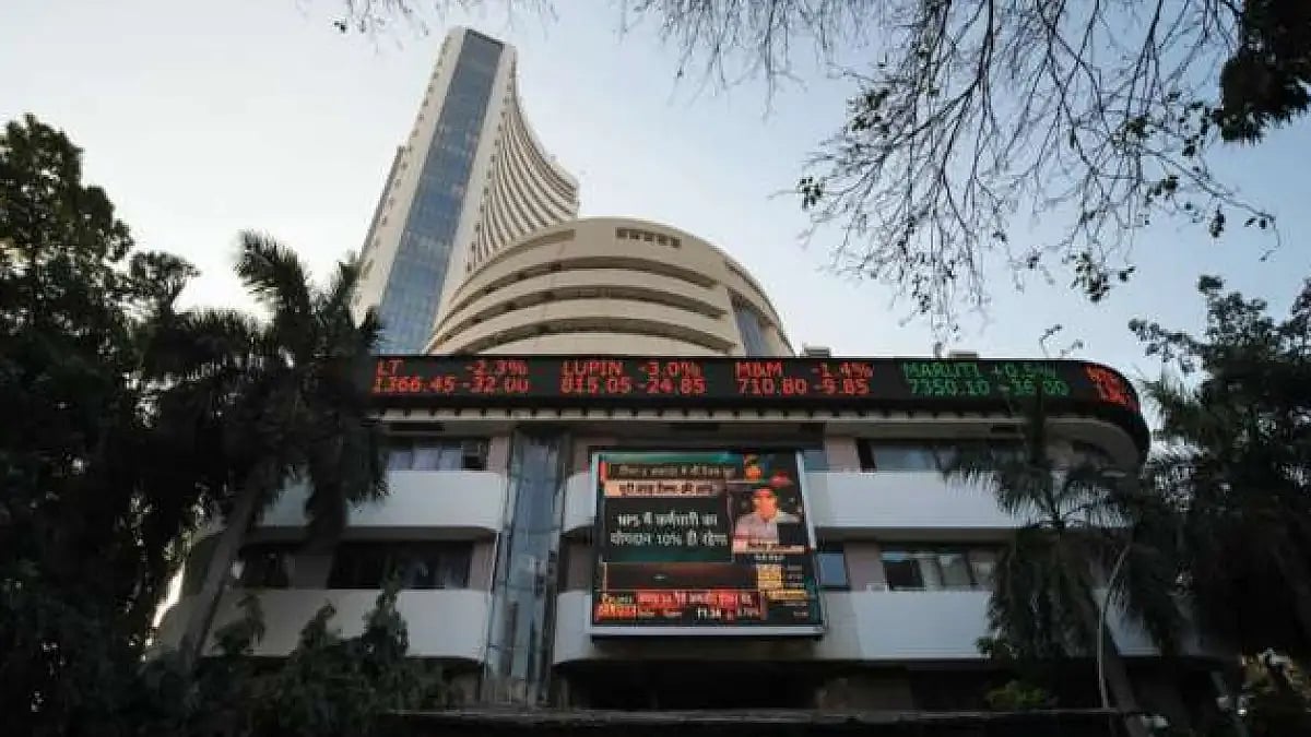 Sensex Rises Over 100 Points, Nifty Above 16,450 After RBI Hikes Repo Rate By 50 Basis Points