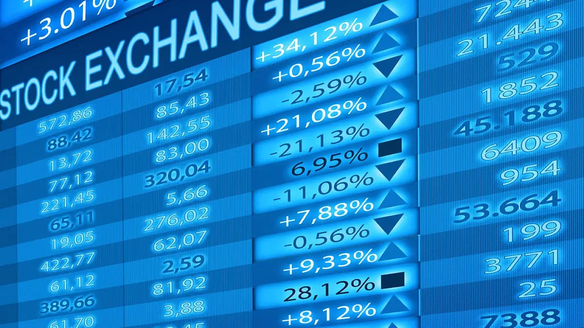 Sensex, Nifty Edge Lower; Hariom Pipe Makes Stellar Market Debut