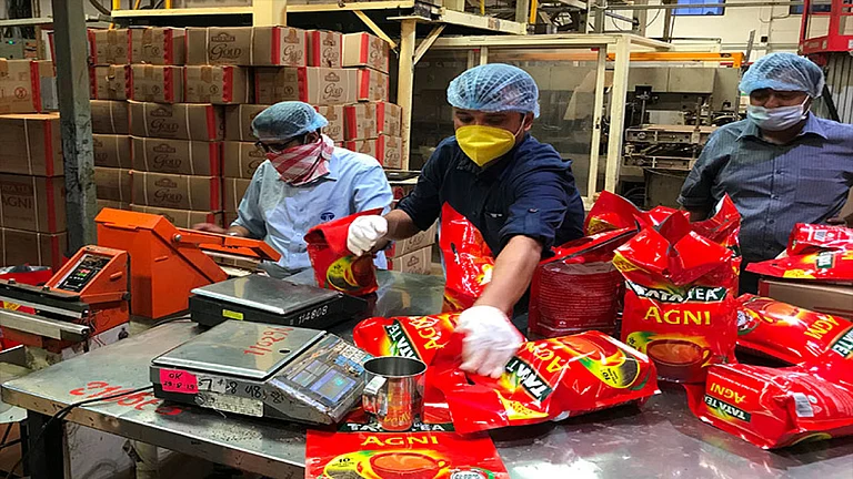 Tata Consumer Products Registers 4.62 Per Cent Growth In Net Profits In Q2 - null