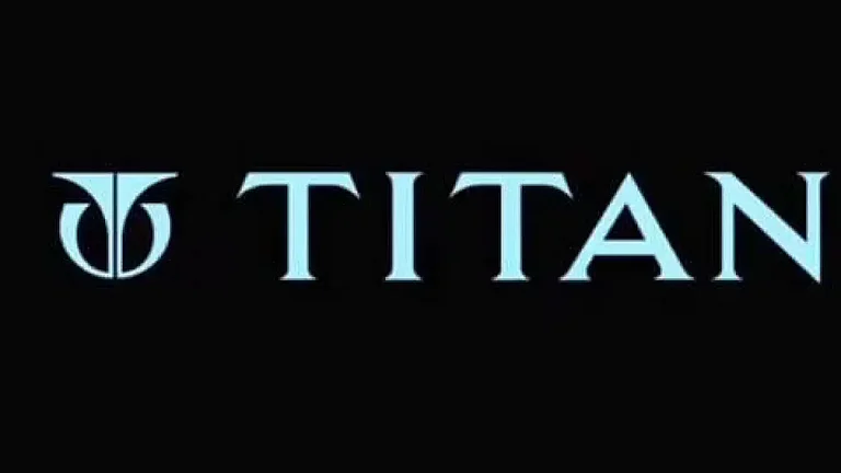 Titan shares - null