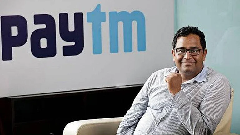 Vijay Shekhar Sharma, Founder, Paytm - null