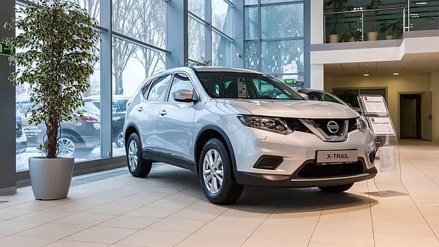 Nissan To Launch Global SUV X-Trail In Indian Market
