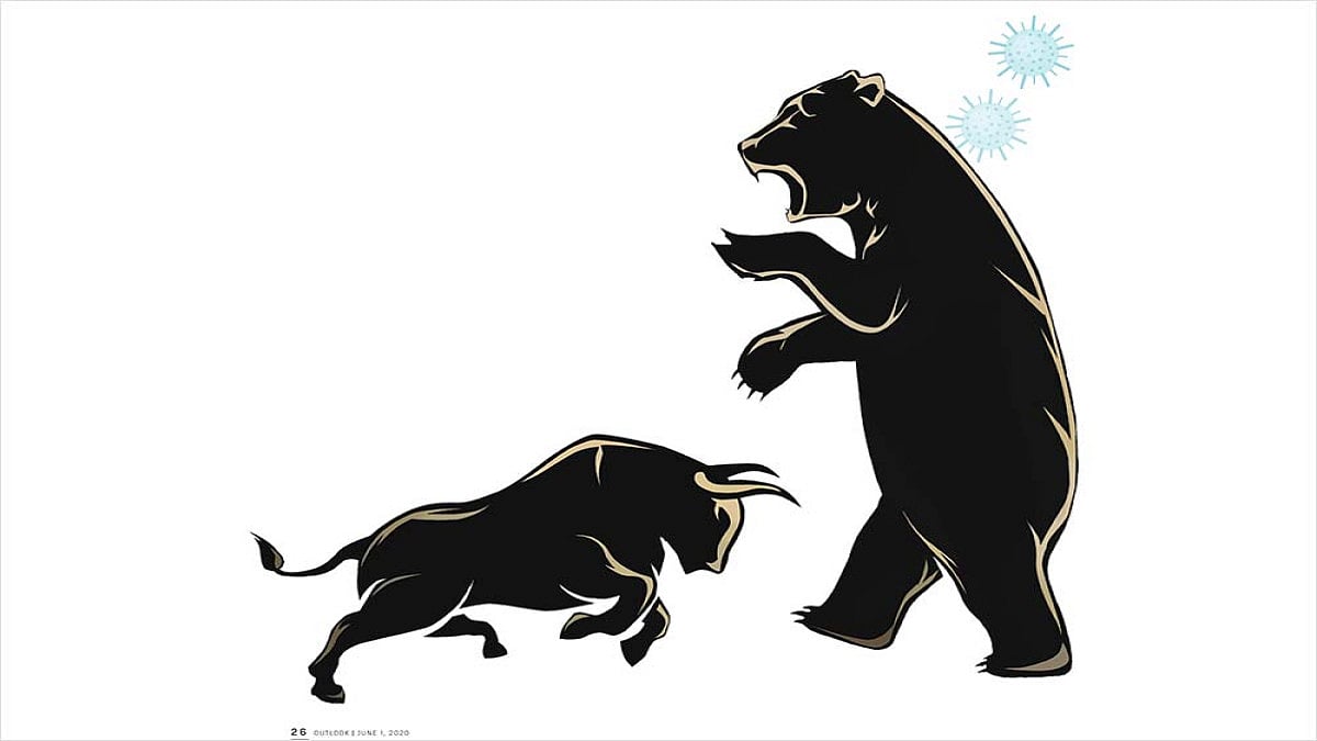 Markets Crash Nearly 4% In Four Sessions As FIIs Exit On US Rate Hike Concerns