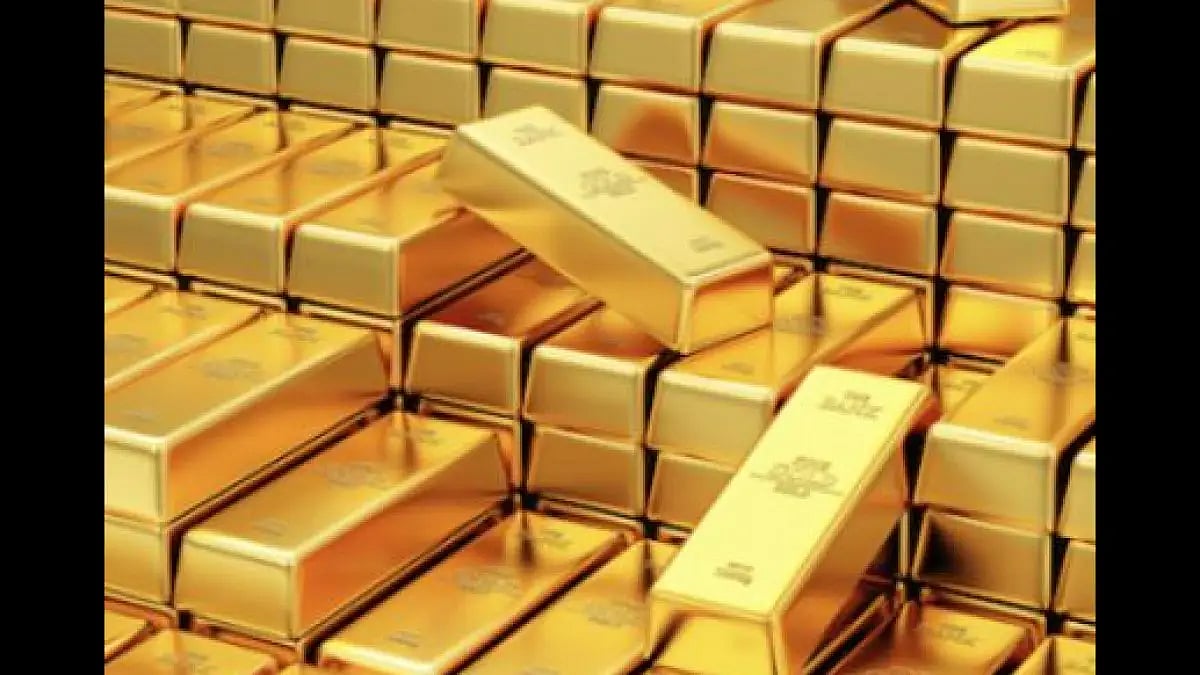 gold bars