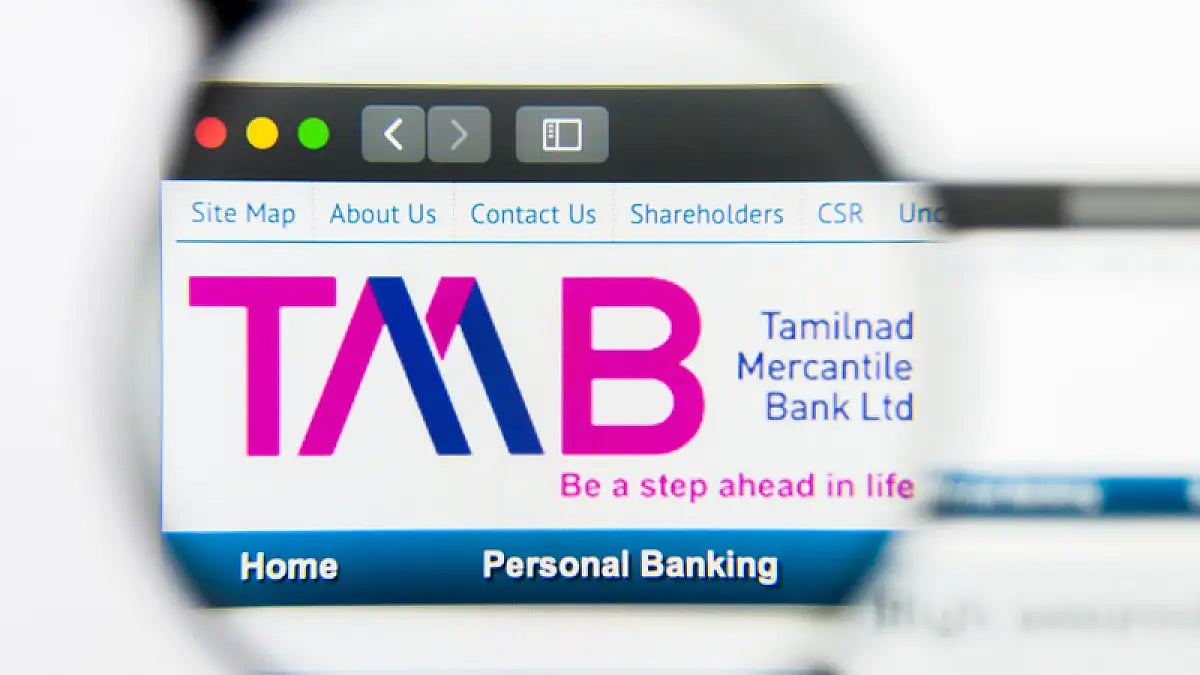 Tamilnad Mercantile Bank Shares Debut Nearly 3% Lower On NSE
