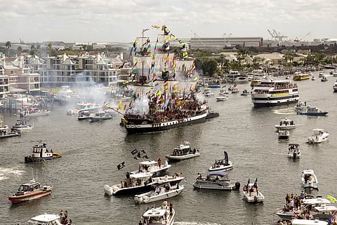 Gasparilla Pirate Fest