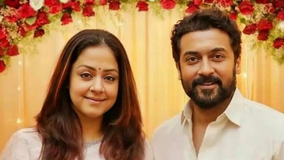 Instagram : Jyothika and Suriya