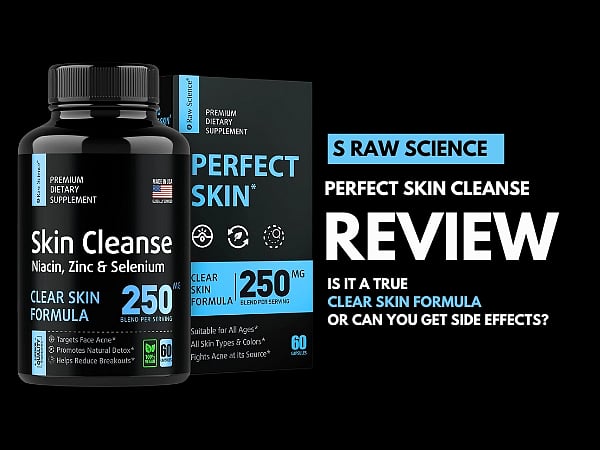 Raw Science Skin Cleanse Review