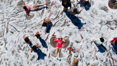 Summer in South America