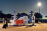 Beyond The Modi Mandapam: Understanding PR War Machine Driving ‘Brand Modi’  Photo: Vikram Sharma : There is no occasion when verbal grandstanding is not part and parcel of this Big Leader’s sound effects.