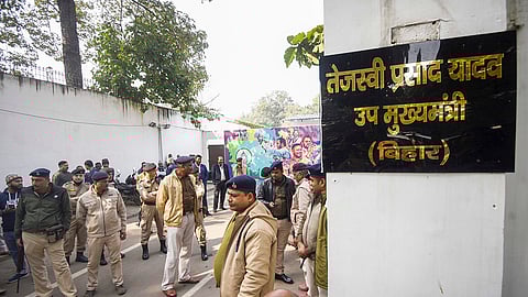 RJD meeting in Patna