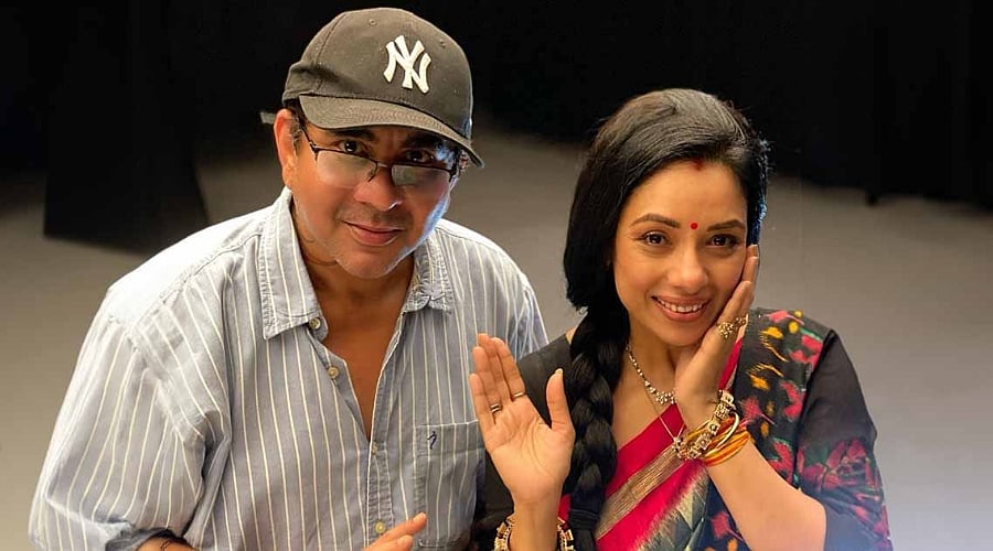 Instagram : Rajan Shahi and Rupali Ganguly