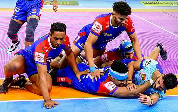 Pro Kabaddi League 2023-24: Shivam, Siddharth Help Haryana Steelers Beat Bengal Warriors
