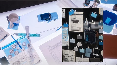 Sydney Sweeney teamed up with Ford to create a custom Mustang.