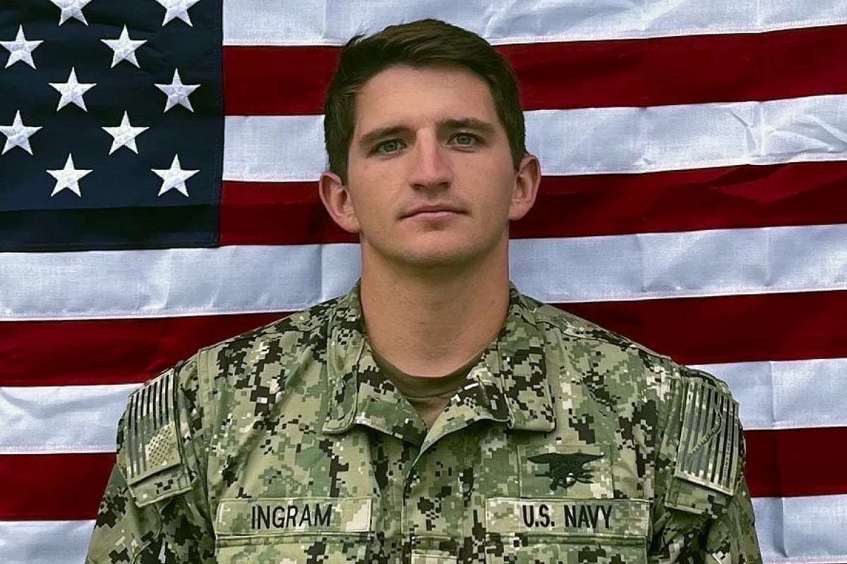 AP : The slain US Navy Seal Nathan Gage Ingram. 