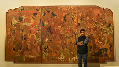 Exhibition at Bikaner House