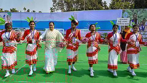 Mamata Banerjee in Cooch Behar