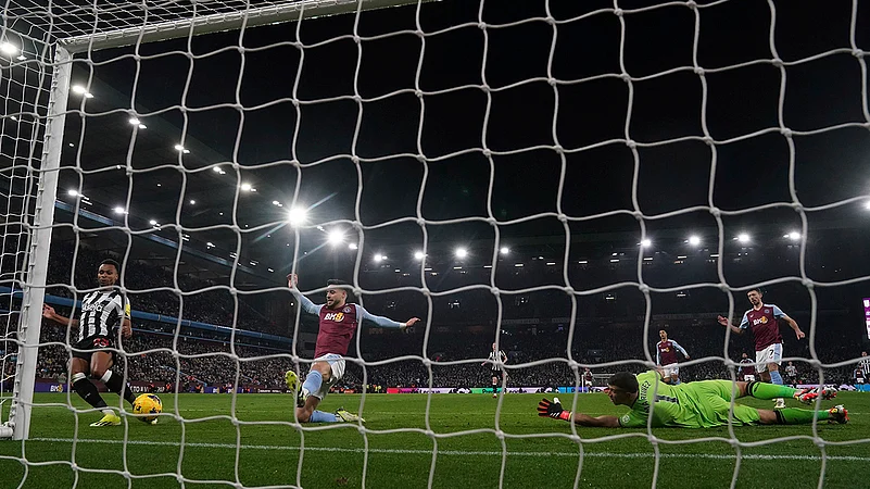 English Premier League: Newcastle United vs Aston Villa