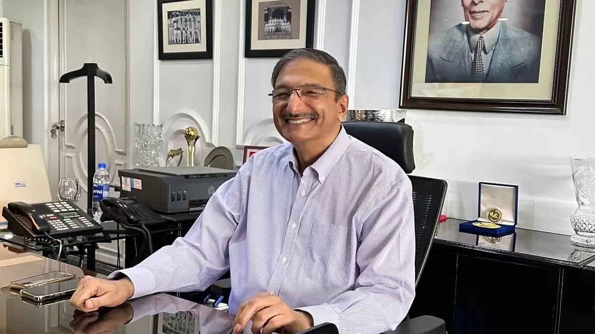 File photo : Zaka Ashraf announced his resignation from the post of chairman at the meeting of the cricket management committee in Lahore