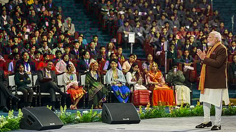 PM at Pariksha Pe Charcha 2024