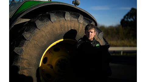 France Farmer Protests