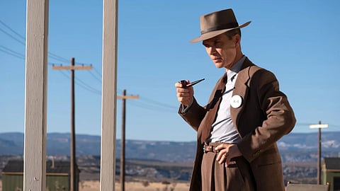 Cillian Murphy in 'Oppenheimer'
