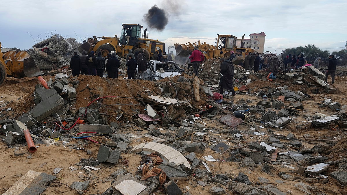 In Photos: Gaza Strip After Israeli Airstrikes