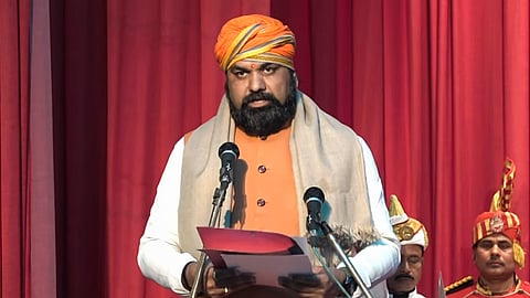 Swearing-in ceremony of new Bihar government