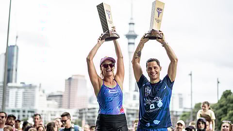 Rhiannan Iffland, Constantin Popovici