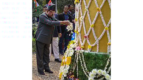 Mahatma Gandhi's death anniversary