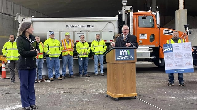 Taylor Drift Tops List In Minnesota's Snowplow Naming Contest