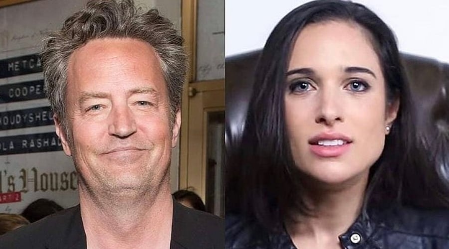 Instagram : Matthew Perry, Molly Hurwitz