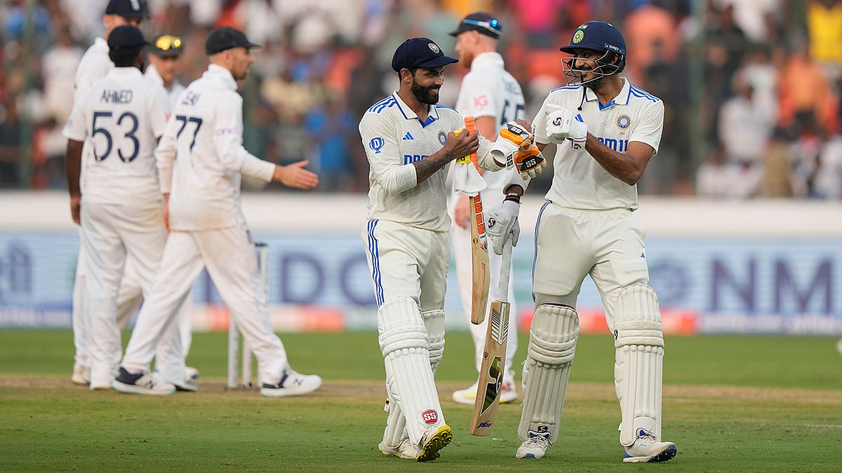 | Photo: AP/Mahesh Kumar A. : India vs England 1st Test: Day 2 